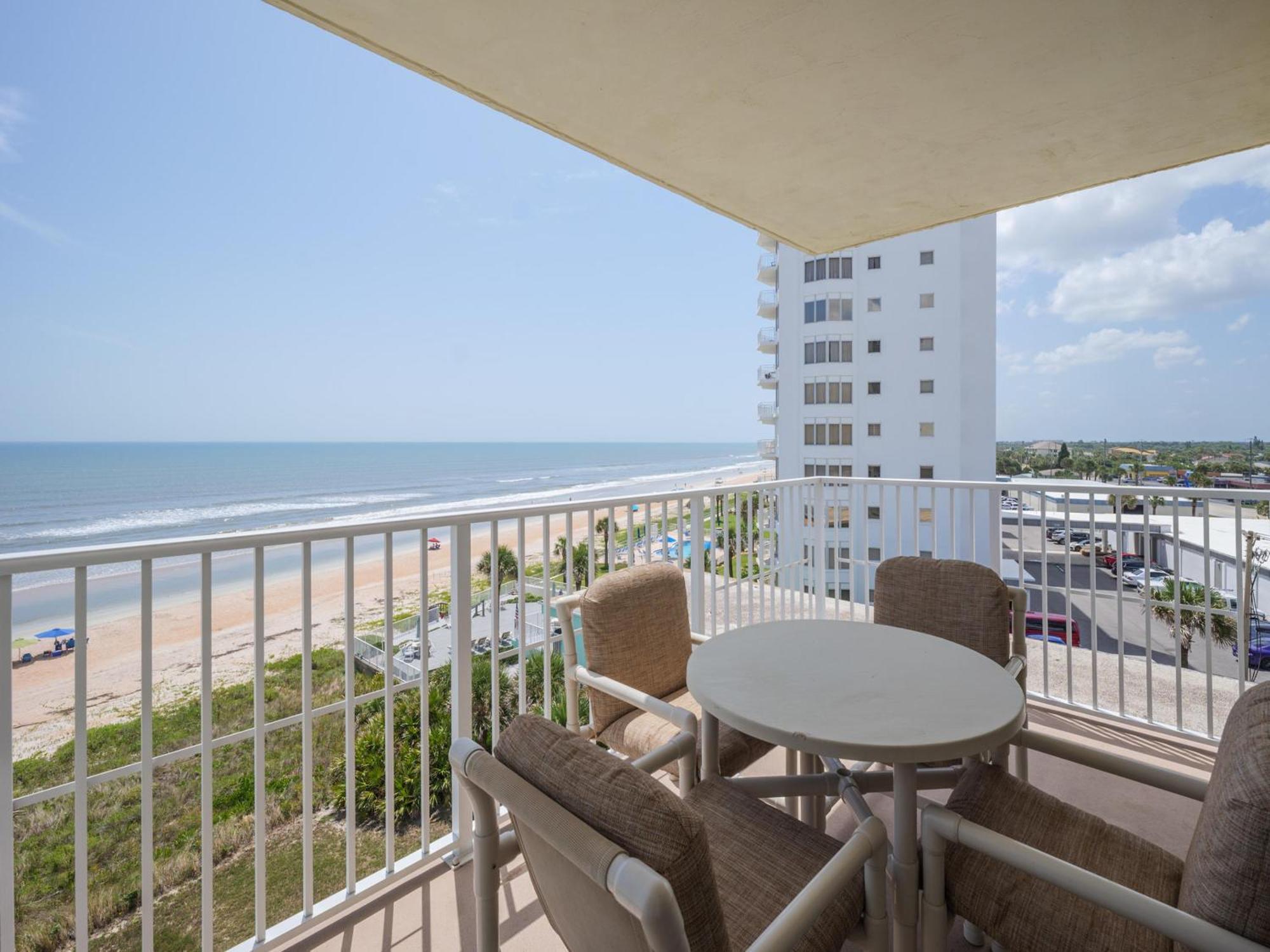 Апартаменты Sea Winds 501 - Corner Breeze Ормонд Бич Экстерьер фото